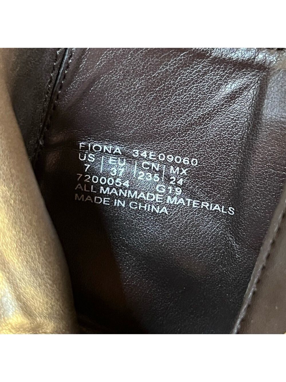 Calvin Klein Brown Fiona Women's Ankle Boot size 7 EUC - Picture 16 of 16